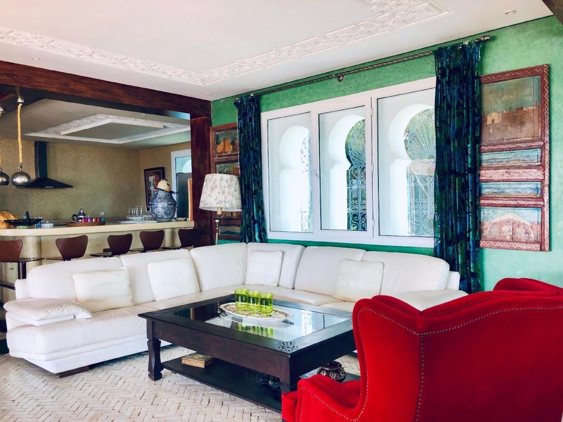 Atemberaubende Villa Dar Jbila In Tanger Extérieur photo