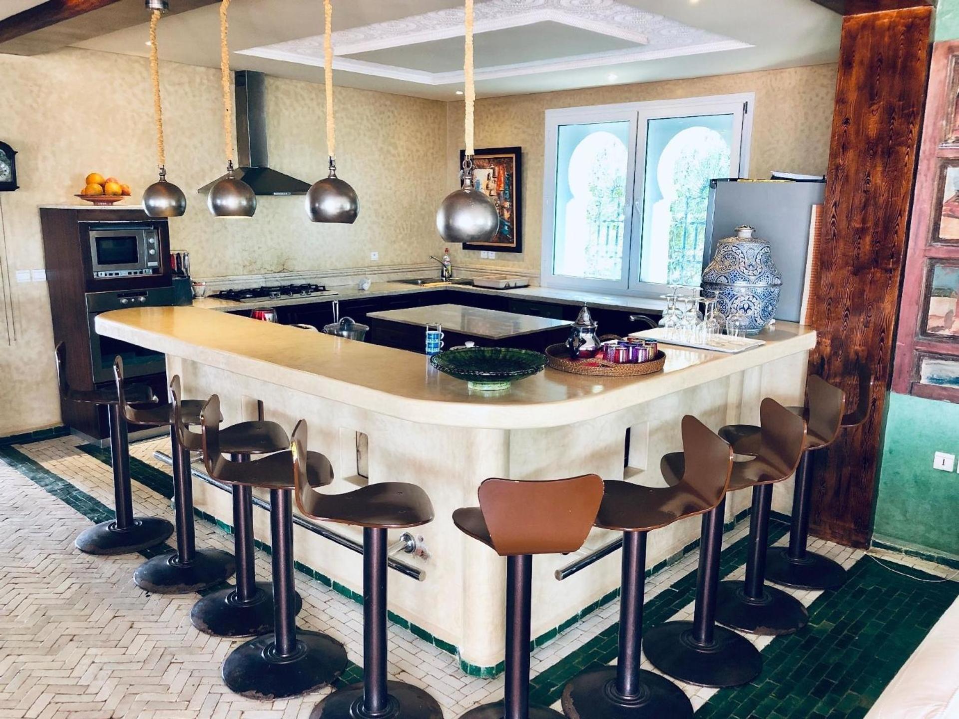 Atemberaubende Villa Dar Jbila In Tanger Extérieur photo