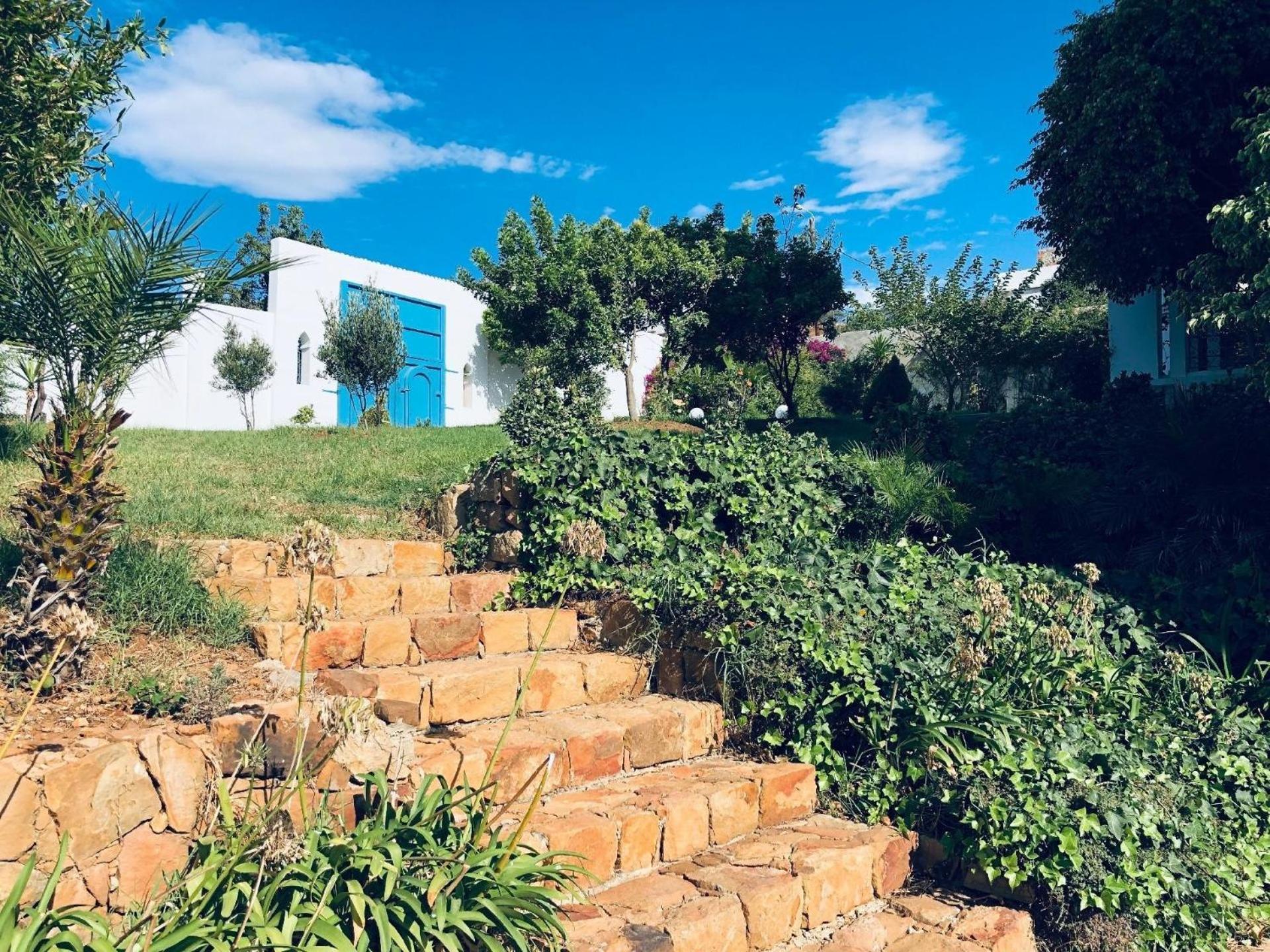 Atemberaubende Villa Dar Jbila In Tanger Extérieur photo