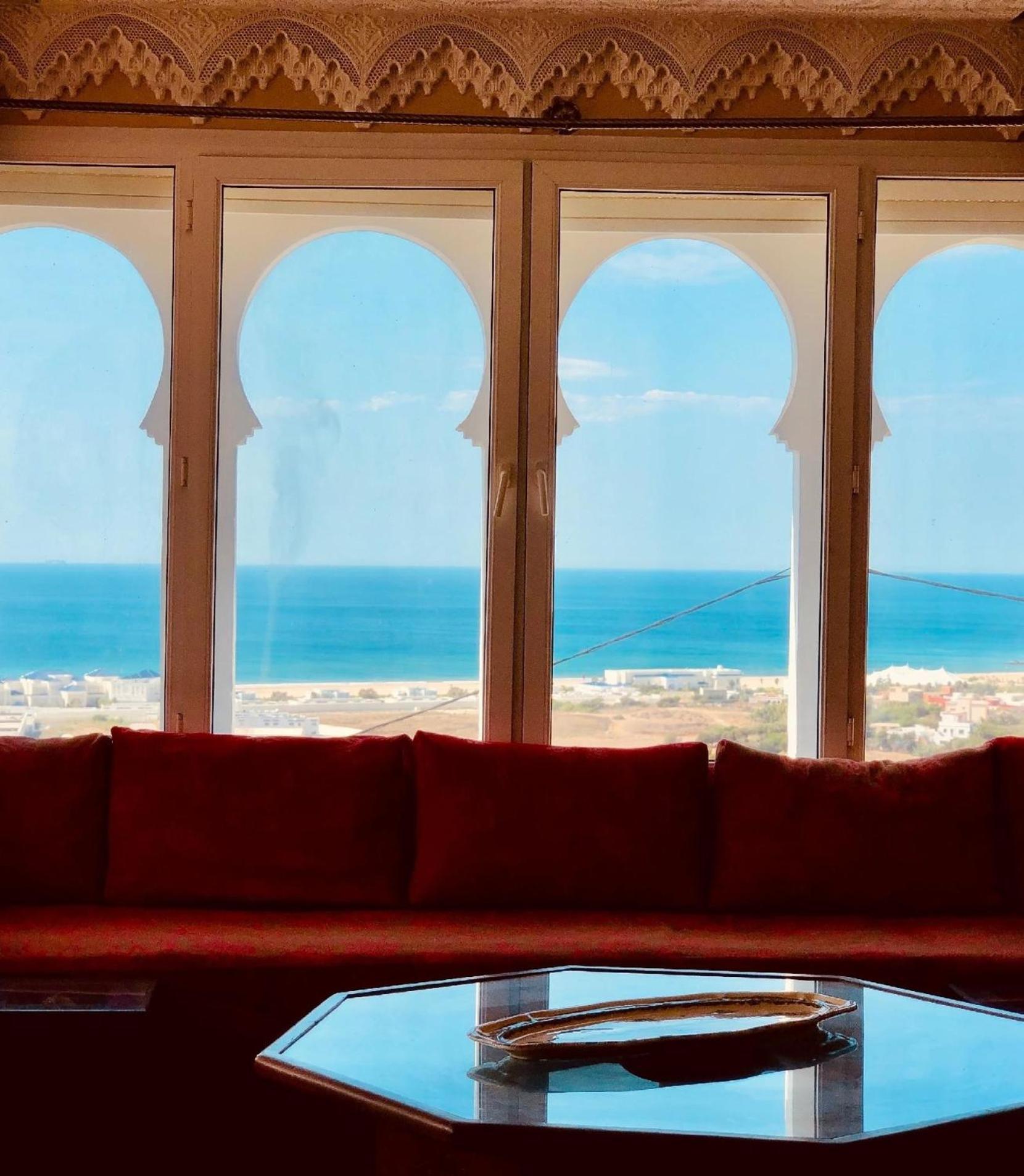 Atemberaubende Villa Dar Jbila In Tanger Extérieur photo