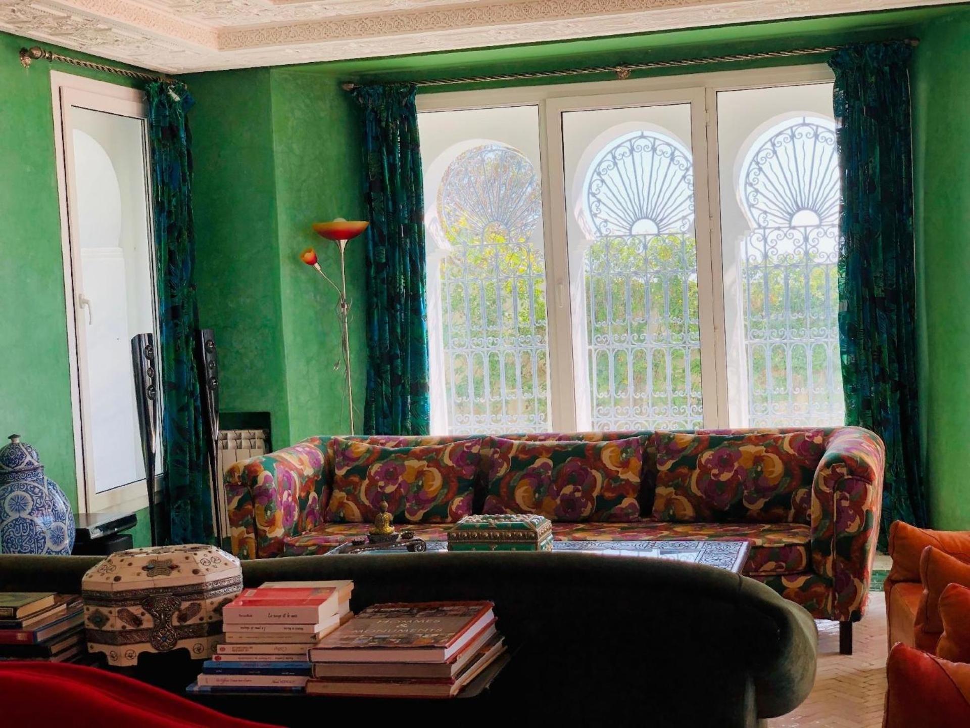 Atemberaubende Villa Dar Jbila In Tanger Extérieur photo