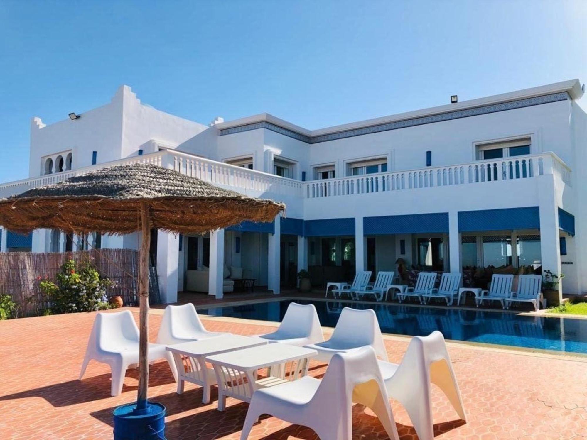 Atemberaubende Villa Dar Jbila In Tanger Extérieur photo